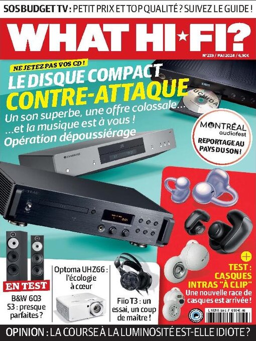 Title details for What Hifi France by MEDIARECLAME - Available